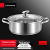 304 Stainless Steel Soup & Steamer Pot