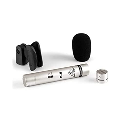 BEHRINGER SINGLE-DIAPHRAGM CONDENSER MICROPHONE B-5 Condenser Microphone B-5