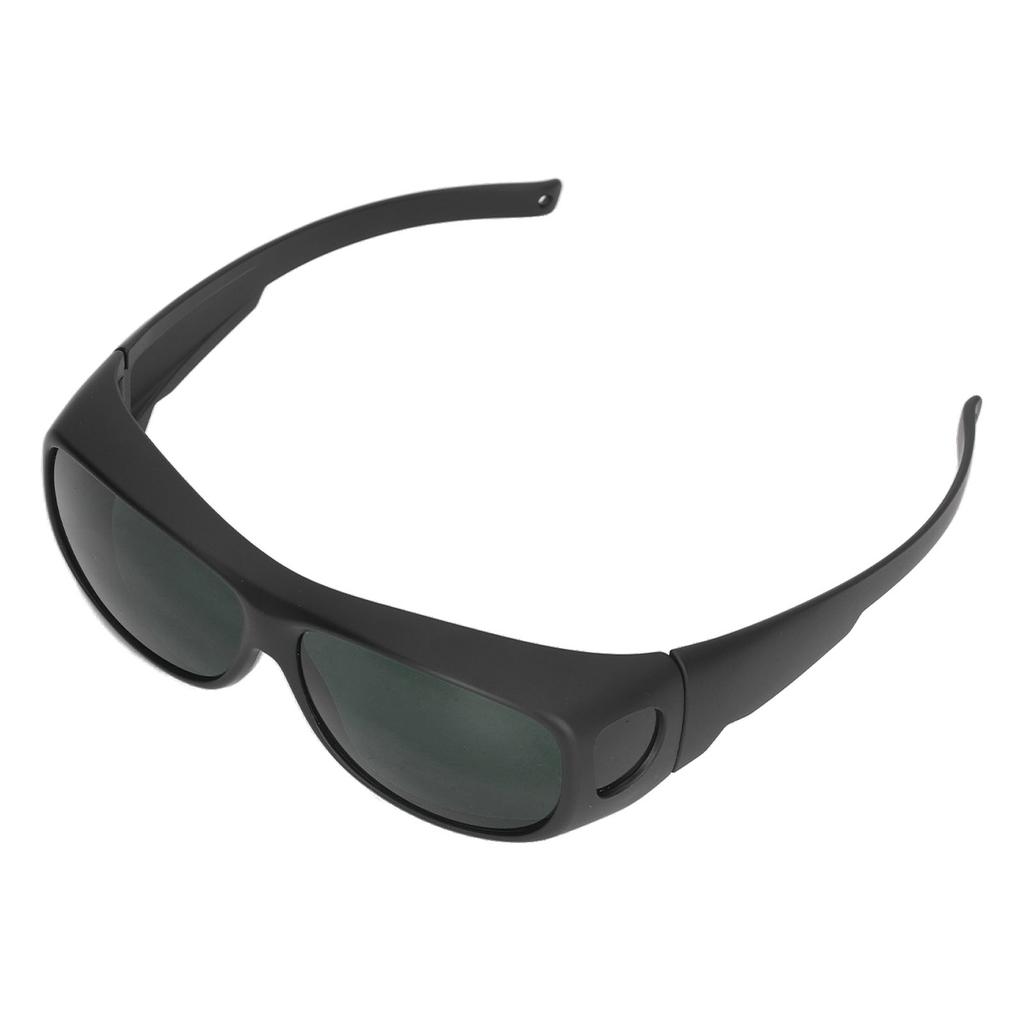 Schweißbrille, leichte, kratzfeste PC-Nylon-UV-beständige Schweißerbrille zum Elektroschweißen