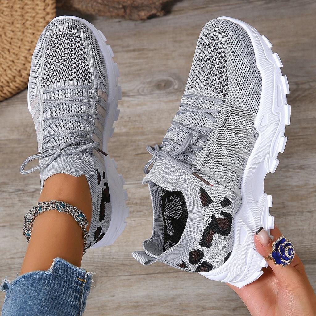 Frühling und Herbst Mode Neue Weiße Schuhe Mesh-Oberfläche Atmungsaktive Sportschuhe Retro Sneaker