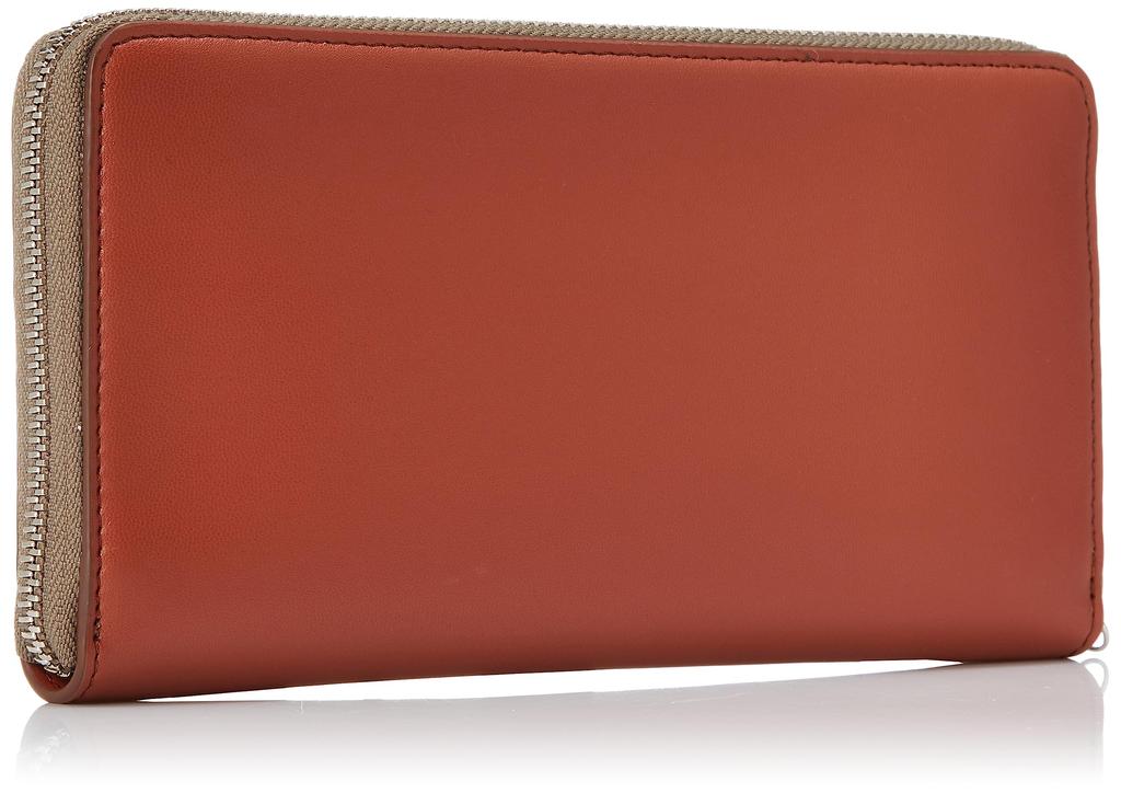 Stella McCartney Women's Zip Wallet, Bicolor Eco Alter Mat, 700251W8856