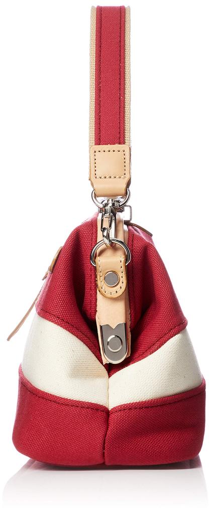 Canvas Border Dulles Copper Red [Kiwada] Pouch, Type, 2-Way,