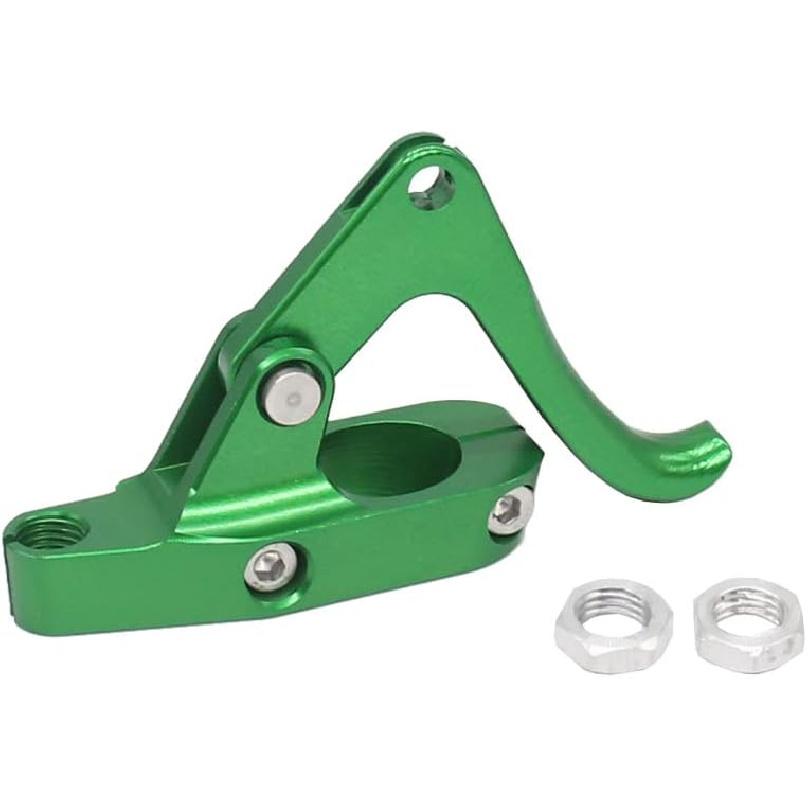 

LANRU Finger Throttle Lever Finger Throttle CNC Throttle Lever Aluminum Alloy for Jet-Ski Motorboat All 1 Inch and 7/8 Inch Handlebar зелёный