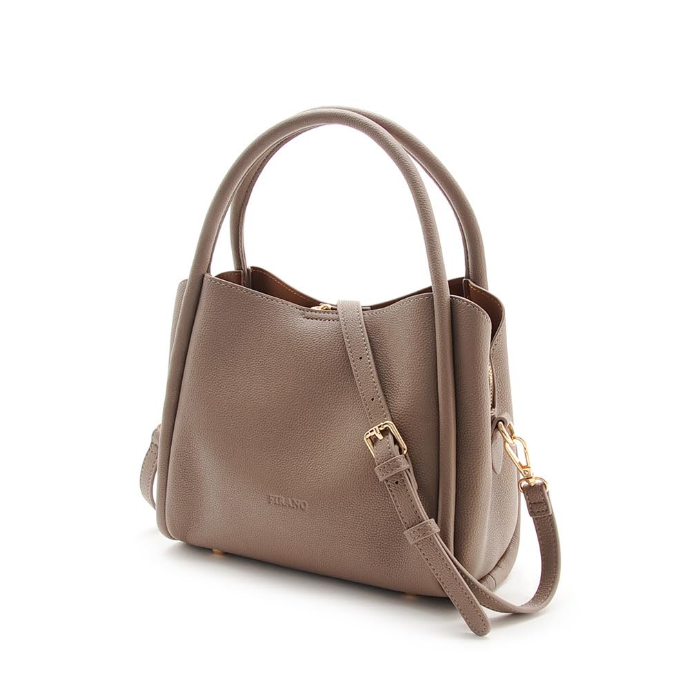 Sac à main rond courbé A302902 pour femmes ARNO LABEL Filano Arno Label GINGER WEB présenté Ayame Goriki Sac à main Sac à bandoulière Sac bandoulière Sac à bandoulière