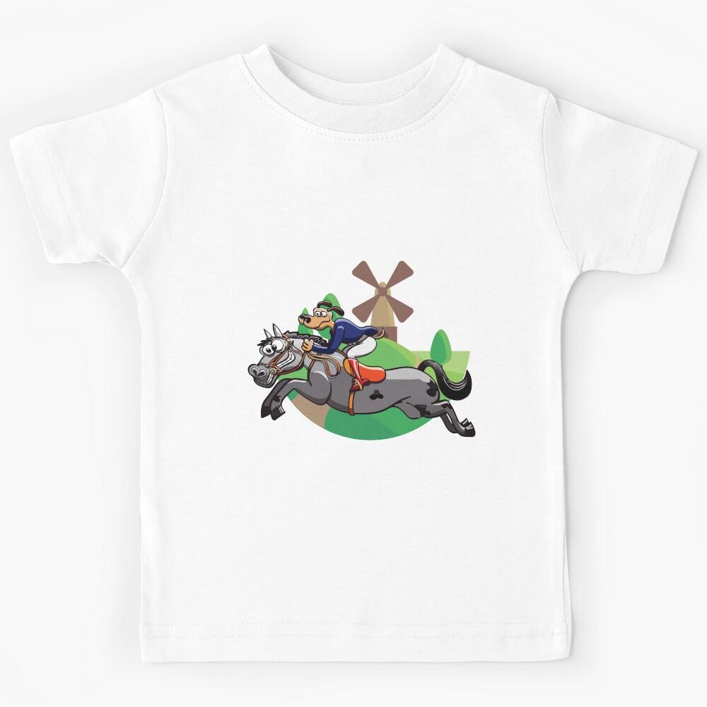 cool funny dog horse Kids T-Shirt 160