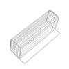 Kitchen Hanging Storage Rack Wall Mounted Storage Basket Punch Free Hanging Wall Organizer Baskets