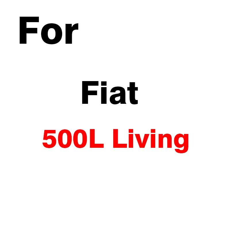 

Outdoor Sun Protection & UV Resistant Heat Insulation Dustproof Scratchproof Car Cover For Fiat 500 500C 500E 500X 500L Living black