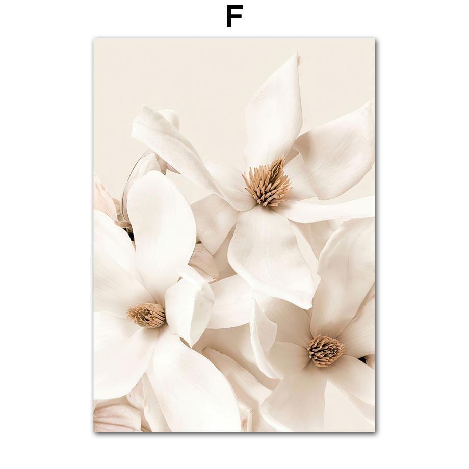 Bunny Tail Grass Reed Flower Beach Sand Wall Art Nordic Posters And Prints Canvas Painting Wall Pictures For Living Room Decor