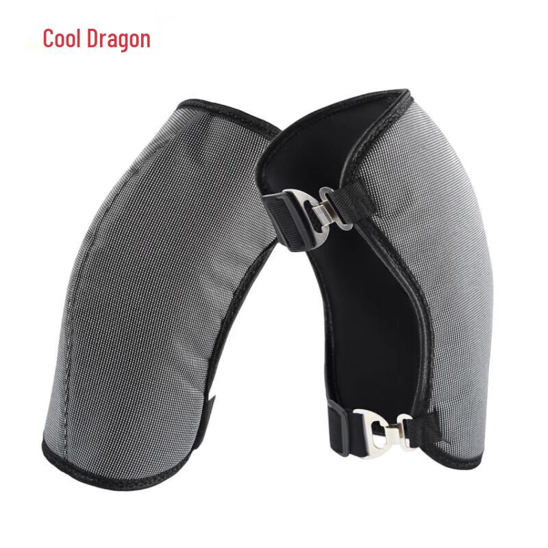 COOLONDA Winter Windproof Fleece-Lined Knee Pads