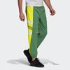 adidas Gewebte Colorblock Freizeitsporthose Herren Unterteile Grün GU1743