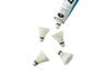 ERIKO Badminton Goose Feathers White 12 Pack Model 6