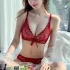 Underwear women's small breasts gather and show large, no steel ring, anti-sagging 1011 new pure desire sexy lace bra cover