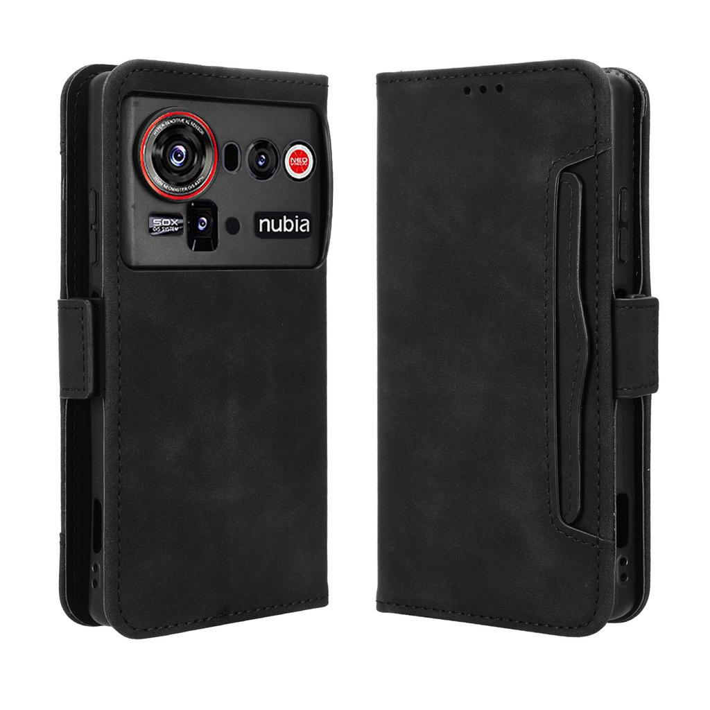 For TECNO Camon 50 4G BINFEN COLOR BF17 Phone Case Wallet Folio Flip Leather Cover