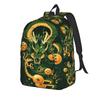Fashion Dragon Ball Z Goku Backpack  Mochilas Casual For Work Office Retro Washable Rucksack