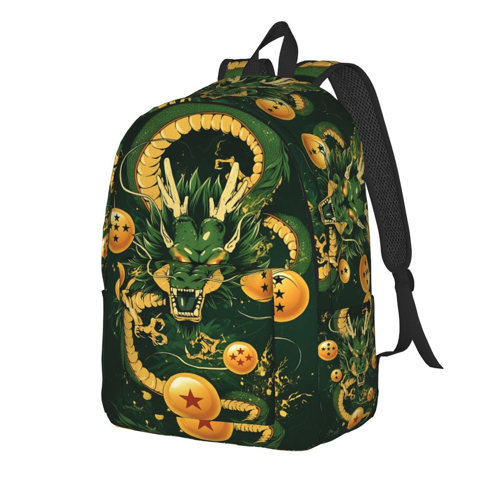 Fashion Dragon Ball Z Goku Backpack Mochilas Casual For Work Office Retro Washable Rucksack