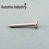 M3-M6 201 Stainless Steel Phillips Pan Head Wood Thread Self-Tapping Screw