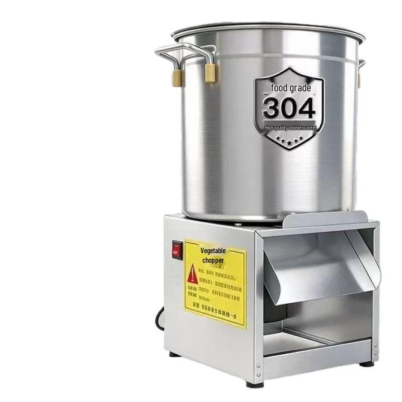 High-Power Multifunctional Vegetable and Feed Chopper: Stainless Steel Crusher for Household and Farming Use