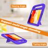 EVA Case For Xiaomi Redmi Pad SE 2023 11 inch 23073RPBFG Built-in Kickstand Cover Kids Friendly With Portable Holder Shockproof