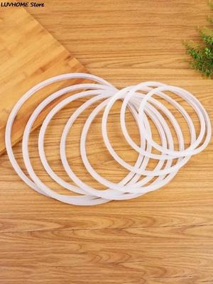 Universal trykkoker i flere størrelser Tetningsring Silikon O-ring erstatning tilbehør Aluminium trykkoker