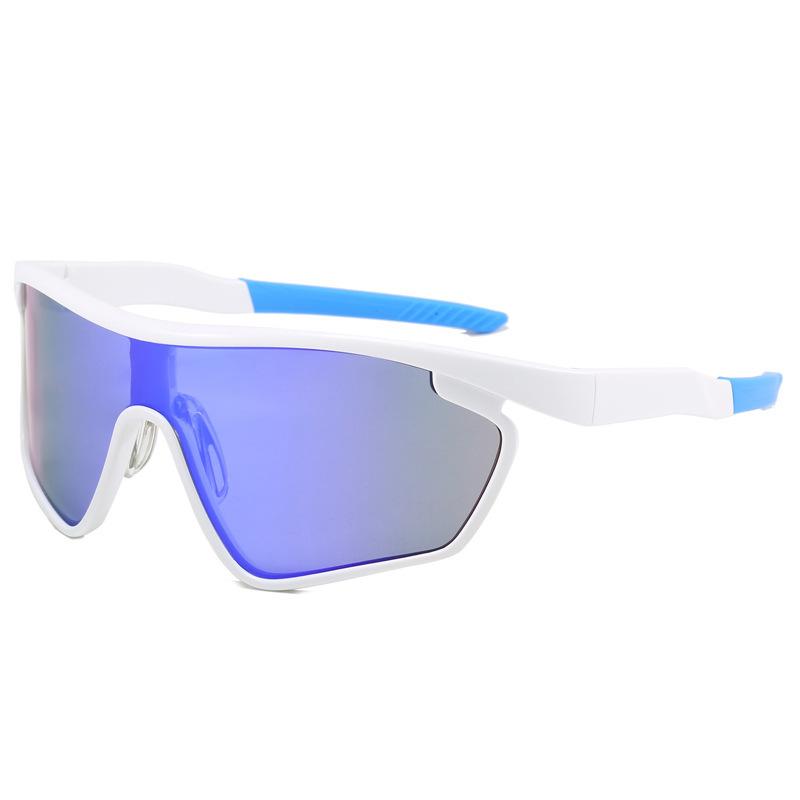 Neue Outdoor-Sport-Fahrradbrille Bunt UV Winddichte Sonnenbrille Personalisierte Brille 855