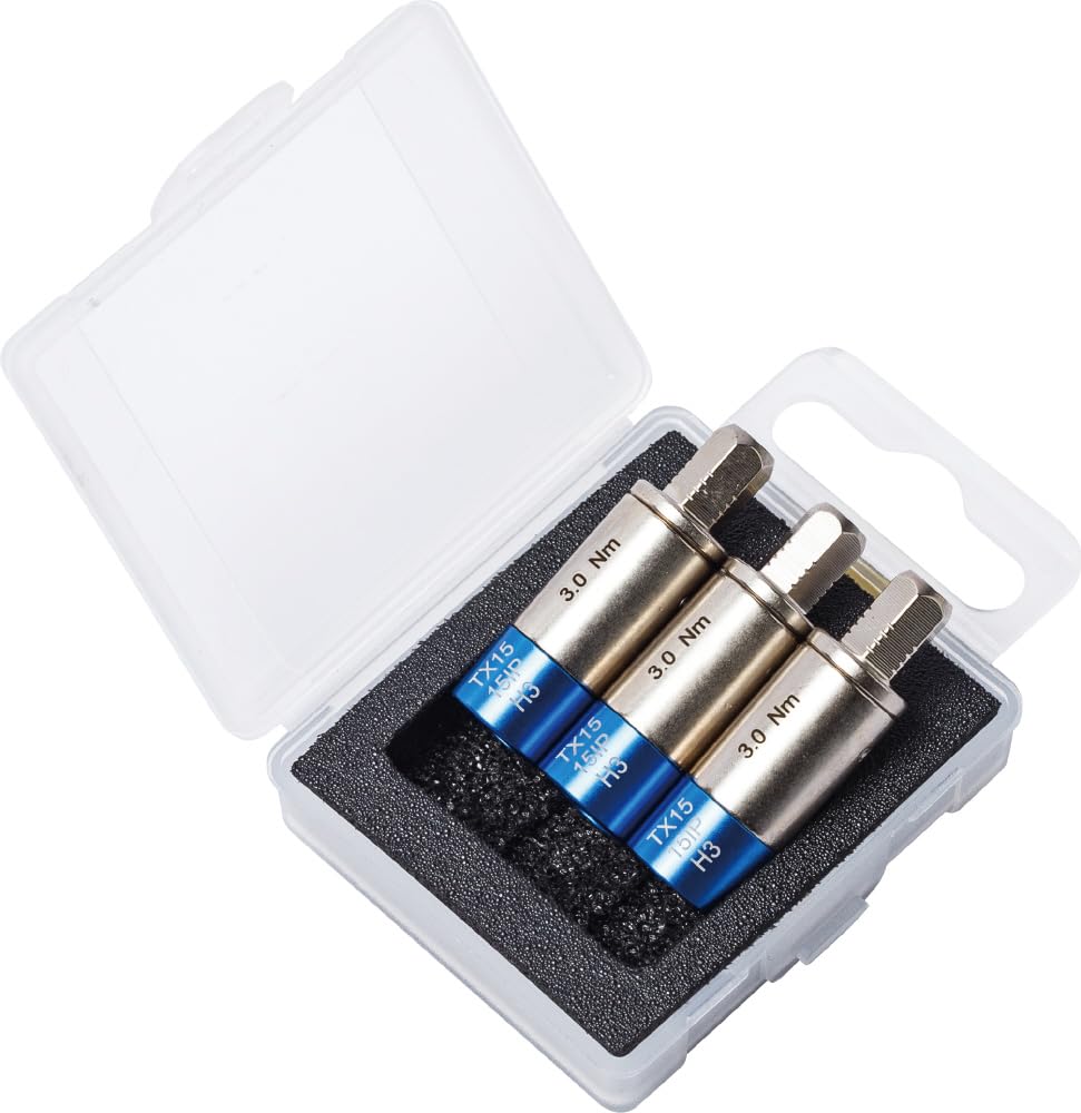 

SLOKY Torque Adapter Set Nm (3-Piece Set) - 3.0 (TOK-12-TX15)
