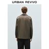 UR Men's Autumn Retro Loose Fit Long Sleeve Button Shirt