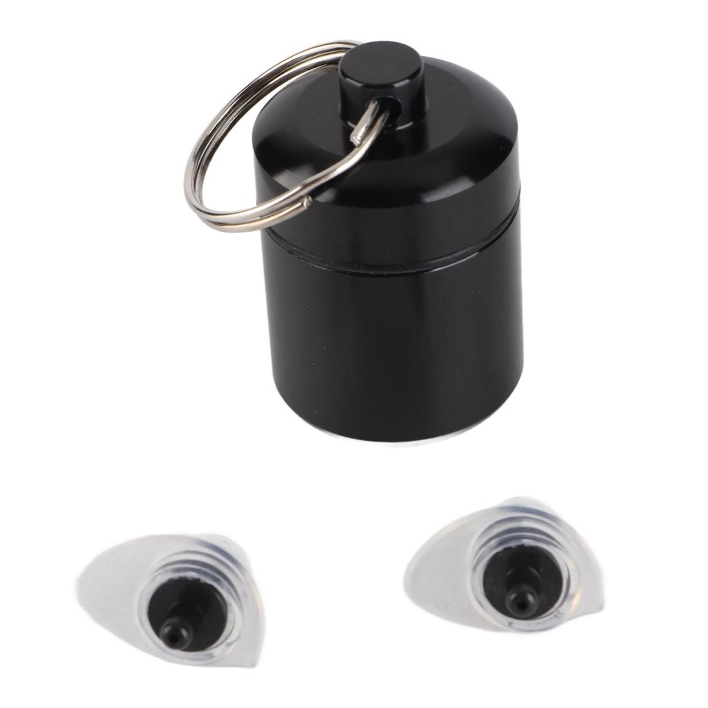 High Fidelity 27dB Anti Noise Earplugs Concert Music Festival Hearing Protection (Clear)