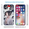 TR20 Naruto Uzumaki Sasuke Transparente Handyhülle für Motorola Moto G7 G8 G9 G84 G85 G73 G24 G15 Z2 Play Power Plus