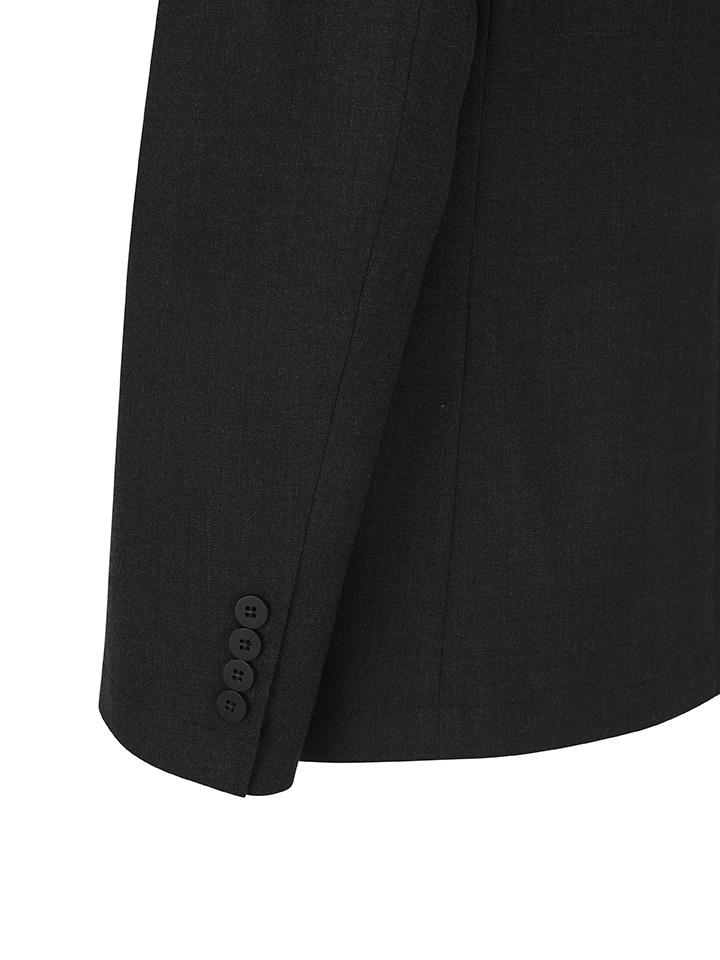 And Z Men'S Wool Blend Setup Jacket_Bze1Kg1201Gr