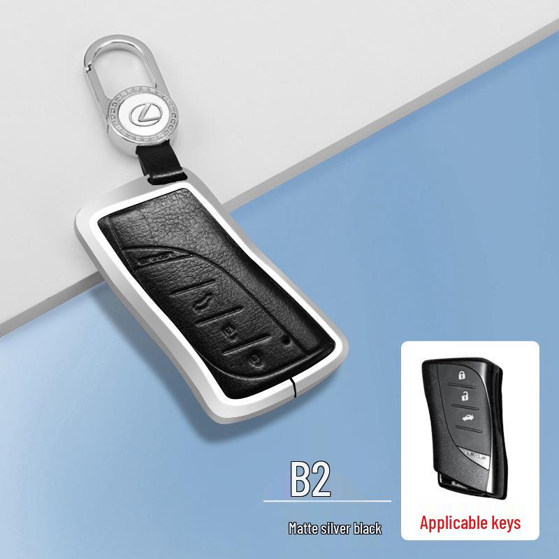 Aluminum Alloy Key Case for Lexus RX270, LX570, ES240, GX460, IS250