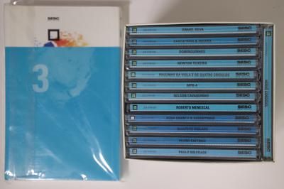 CD DIVERS - La Musique Brésilienne de ce Siècle Po JCB07093 SELO SESC SP Brésil Musique du Monde Occasion