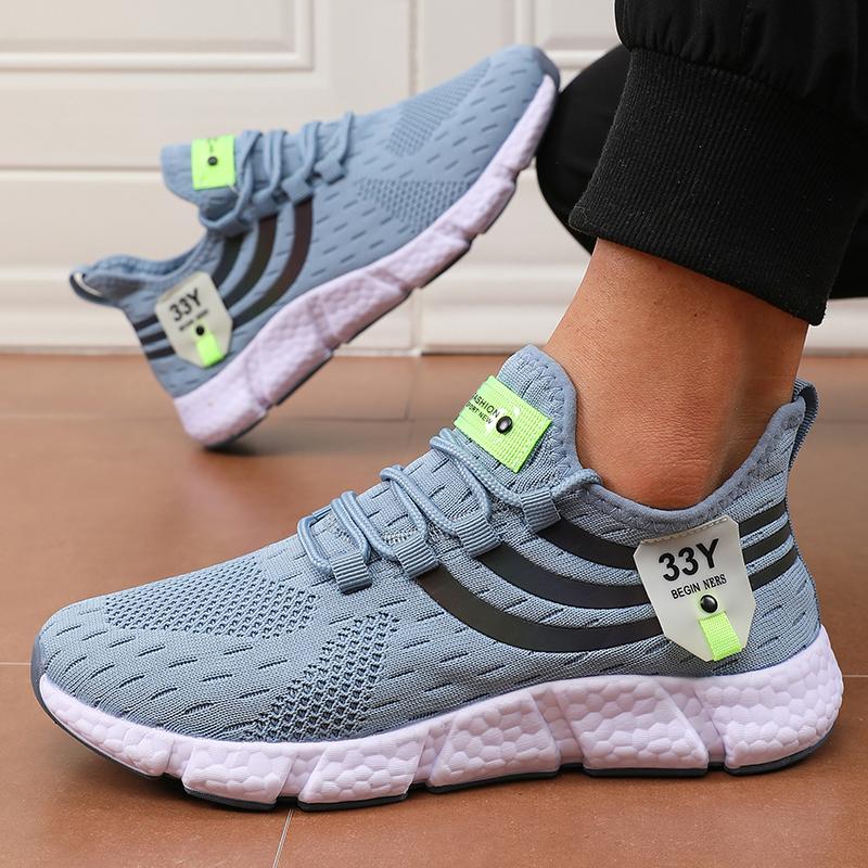 Men's Sports Shoes New Minimalist Versatile Lightweight Comfortable Soft Soled Casual Shoes Outdoor Training Walking Flat Shoes