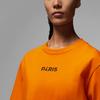 Jordan Casual Breathable Game Crew Neck Short Sleeve T-Shirt Women Tops Lava-Orange DZ3261-834