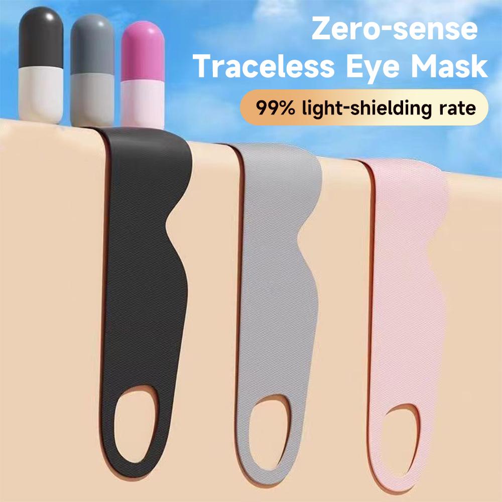 Comfortable Sleep Blackout Eye Mask Travel Eyepatch Thin Soft Eyeshade Nap Goggles Washable Eye Protection Blindfold Sleep Mask