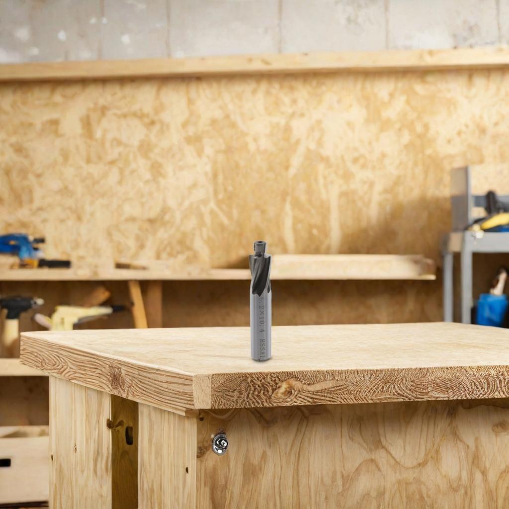 Aluminum Mill Cutter Counterbore Efficiency Efficient HSS