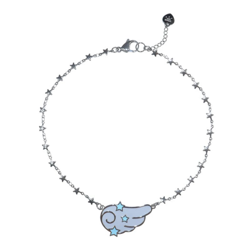 HURJABOYACC wing with stars necklace