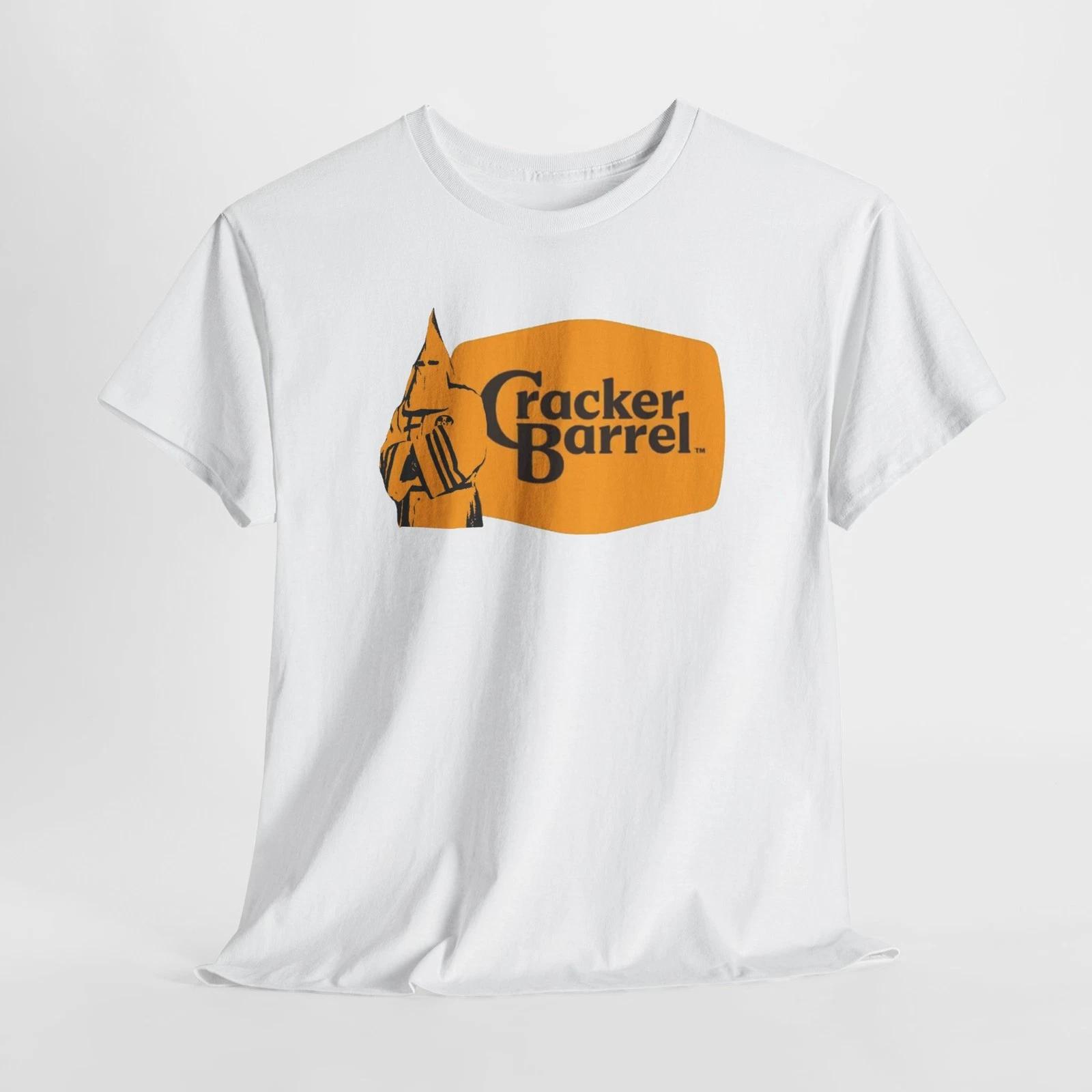 

MAGA Family Restaurant Logo Cracker Barrel T-Shirt, Trump Supporter Tee, S