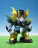 TAMASHII NATIONS Chogokin Iron Leaguer Mach Indy Goldfoot 80mm Diecast PVC ABS Pintado Figura Móvel & Aprox. & &