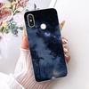Transparent For Xiaomi Mi 8 Case Cover Luxury Fashion Butterfly Funny Cute Painted Casing M1803E1A