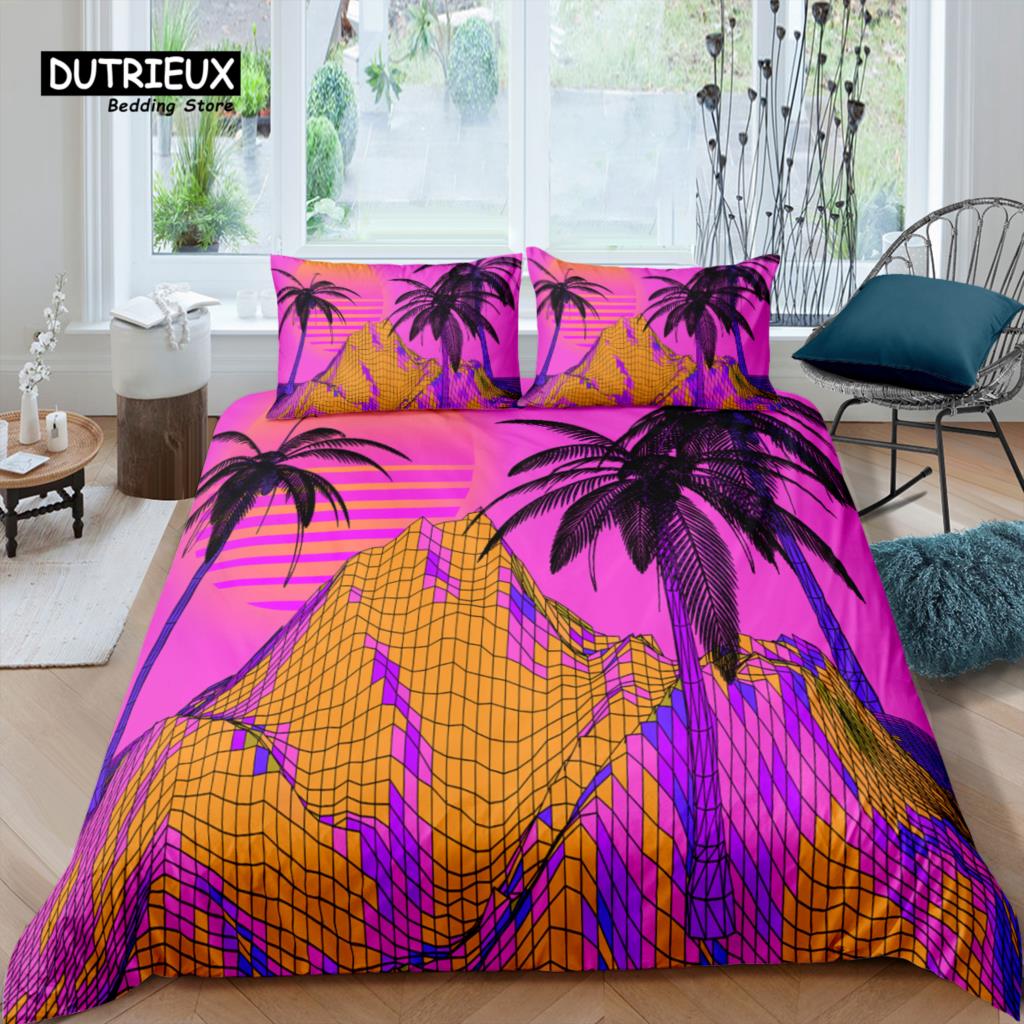 Comforter Home Living Luxury 3D Colorful Stripes Bedding Set Sun Queen And King Eu/Us/Au/Uk Size Comforter Bedding