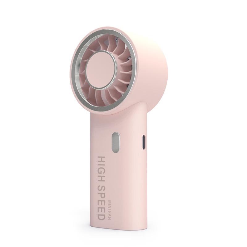 2026 Portable High-Speed USB Mini Fan - Silent & Compact for Outdoor Use 5.5×3.5×12.5 CM