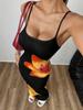 Damen Sexy Sommer Neue Ankünfte Träger-Tube-Kleid Bodycon Minirock