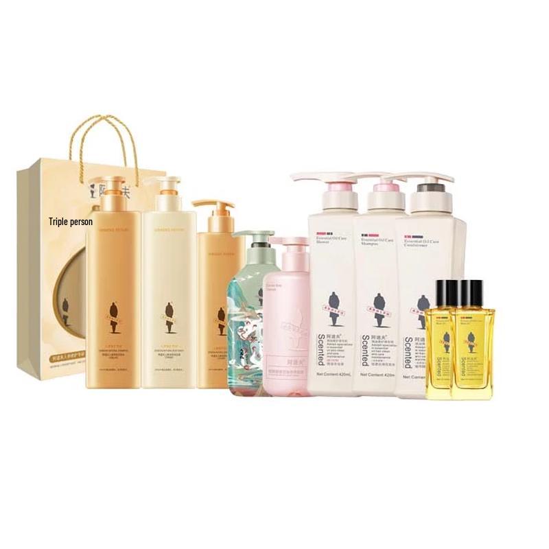 Adolph Hair Care 10-Piece Gift Set