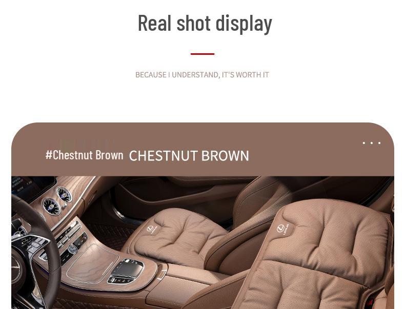 Lexus RX/ES/UX/NX Breathable Seat Cushion