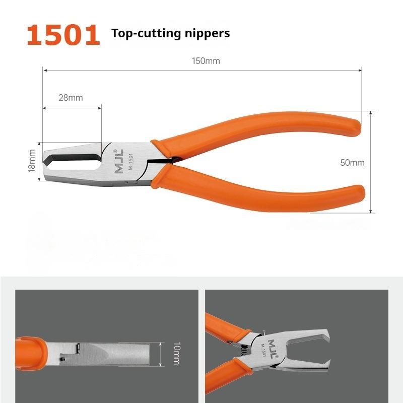 

Nozzle Pliers Multi-functional Cutting Nozzle Pliers Portable Electrician Household Manual Tools Industrial Grade Cutter
