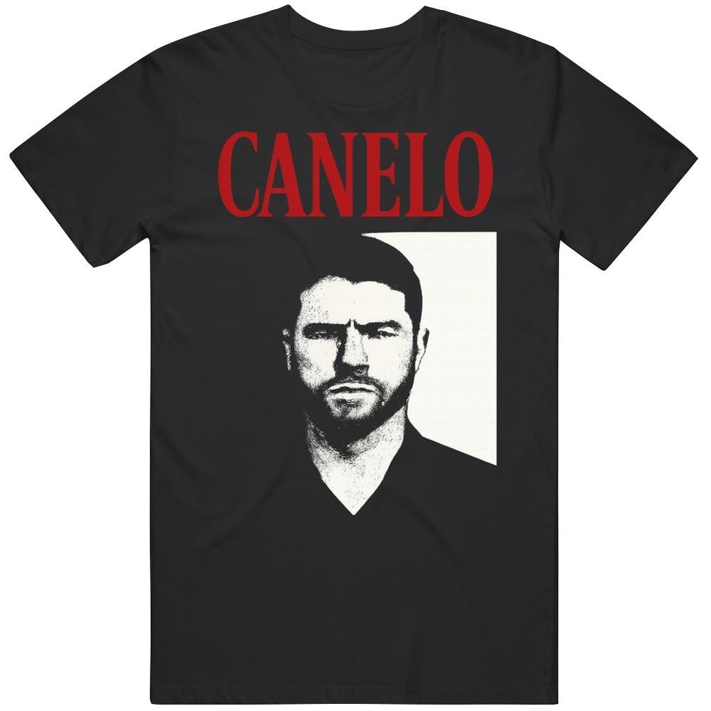 

Canelo Alvarez Scarface Parody Movie T Shirt 3XL