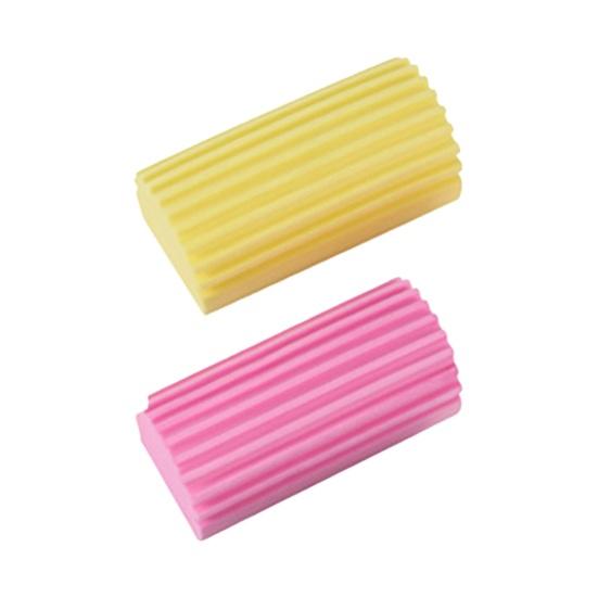 2-teiliger Reinigungsschwamm, hohe Dichte, starke Wasseraufnahme, verschleißfest, vielseitiger Reinigungsschwamm