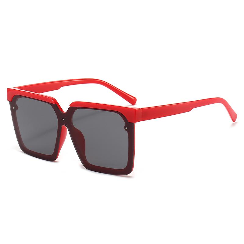 Large Frame Square Sun Glasses Women Men Gradient Fashion Sunglasses Daily Leisure Travel Female Male Eyeglasses