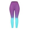 Women's Gradient Stretch Peach Hip Tight Sports High Waist Yoga Pants