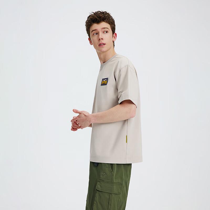 Navigare Men's Cool Quick-Dry Round Neck Short Sleeve Tee